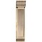 Ekena Millwork Thorton Traditional Rough Sawn Bracket w/ Offset Brace, Douglas Fir, 6"W x 16"D x 28"H BKT0604X16X28THR01RDF - alternate 3